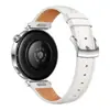 Adecuado para correa de cuero de ajuste a presión Huawei GT7, correa de reloj Huawei GT7 de cuero genuino de alta gama original 18 mm