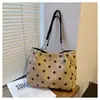 Bolso Nuevo de Ante 2026 para Mujer, Bolso Tote Vintage Maillard de Moda para Otoño, Bolso de Hombro de Gran Capacidad