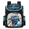 Atacado do Fabricante Mochilas Escolares para Alunos do Ensino Fundamental, Refletiva para Segurança Noturna, Grande Capacidade, Bolsa Espacial Infantil Redutora de Peso, Desenho Animado 3D de Casca Dura