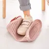 Lixeira doméstica com fundo para sacos de lixo, troca automática de saco, saco com cordão, cozinha com anel de pressão, porta-sacos, lixeira oca para papel
