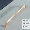 Maçaneta Dourada para Armário Guarda-roupa Liga de Zinco Maçaneta Nórdica Sólida Simples Gaveta Armário de Sapatos Maçaneta de Porta Ferragem Furo Único