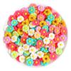 Flores Artificiales Mixtas Resina Accesorios Pequeños Hechos a Mano DIY Pegamento de Crema Pegatinas para Refrigerador Accesorios para Zuecos Accesorios de Parche