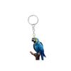 Llavero Acrílico Entusiasta de Loros Decoración de Llavero Regalo Listo para Stock Transfronterizo Llavero de Loro