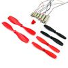 716 copa hueca 614 720 820 motor de alta velocidad para aeronave de cuatro ejes Micro Motor Pequeño Hélice AB