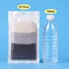 Bolsa de hueso de película perlada cable de datos funda para teléfono móvil bolsa de embalaje bolsa para joyas bolsa perlada autosellable compuesta