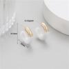 Pendientes de plata de ley 925 de alta gama de lujo japoneses y coreanos para mujer pendientes perla damas pendientes franceses al por mayor Jiexing