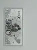 Paquete de Dinero de la Suerte de 10g, Feliz Cumpleaños, Regalo de San Valentín, Billetes de Plata Pura, Caballo Dorado Trae Bendiciones, Regalo de Feliz Cada Día