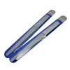 Venda Direta da Fábrica Lixa de Unha de Aço Inoxidável com Face Dupla Sand-Plated Ferramentas de Manicure para Polimento e Lustro de Unhas