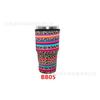 Cubierta de taza con hebilla Aislamiento Cubierta de taza de agua Cubierta protectora Vidrio Material de buceo Cubierta de taza Cubierta de taza con respaldo Logotipo fijo