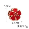 Colección de cuentas de aleación transfronterizas de agujero grande: corazón, flor, castillo, copo de nieve, cuentas de aleación de Navidad para pulseras y brazaletes DIY