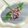 Frutas Artificiais, Frutas de Natal, Frutas de Espuma, Frutinhas, Mirtilos, Frutas Vermelhas, Frutos de Peônia, Adereços para Fotos, Transfronteiriço