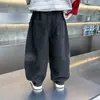 Pantalones para niño primavera y otoño 2026 estilo nuevo, jeans de otoño súper estilosos para niños, pantalones largos geniales y modernos para niños pequeños y niños pequeños