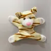 Wenchuang Lindo Oso Conejo Panda Muñeco Pegatina para Refrigerador Juguete de Animal de Peluche Tablero de Mensajes de Azulejo Decoración de Dibujos Animados