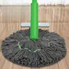 Mopa de manga engrosada mejorada con cabezal grande, almacenamiento vertical, mopa de un solo empuje, mopa absorbente para limpieza de pisos del hogar, un gran producto