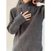 Sudadera con cremallera estilo americano de espiga, cuello inclinado, para hombre, otoño e invierno, forro polar, camiseta de manga larga resistente, cuello alto, camiseta interior