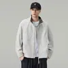 Jaqueta de Trabalho Retro de Detroit com Gola Alta Nova Outono 2026 Masculina Estilo Japonês Simples Versátil Casuais