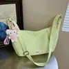 Bolsa Feminina Nova Outono 2026 Transfronteiriça Casual Grande Capacidade Bolsa de Ombro Simples Versátil Bolsa Transversal para o Trabalho Bolsa Bolinho