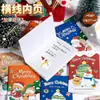 Cuaderno Pequeño Navideño de Dibujos Animados Papelería para Estudiantes Mini Bloc de Notas 64K Portátil para Niños Cuaderno de Bolsillo Rayado Venta al por Mayor