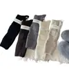 Calcetines Largos Versátiles Gruesos Cálidos Antideslizantes Transpirables Calcetines Retro Argyle Estilo Universitario Otoño e Invierno Calcetines Holgados de Tenis