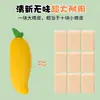 Borrador Gigante Creativo de Frutas Lindo Borrador de Mango Fresa Zanahoria Extra Grande Anti-Pérdida Papelería para Estudiantes
