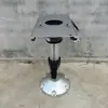 Caza de Lubina Bote de Asalto Bote de Goma Yates Bote de Aleación de Aluminio Bote de Fibra de Vidrio Asiento de Conductor Marino Giratorio Plegable Lancha Rápida