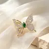 Corsage de Moda Broche Transfronteiriço Broche Borboleta Anti-luz Feminino de Alto Padrão Senso de Alto Padrão Novo Acessório de Corsage de Nicho
