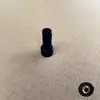 Barreras para Estantes de Supermercado, Protectores de Madera para Estantes, Barras de Acero Inoxidable Anticaída para Estanterías de Contenedores, Accesorios de Conexión de Tiras Metálicas