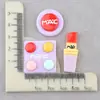 Labial Mac Pegamento Cremoso Decorativo Casa de Muñecas Miniatura Accesorios de Resina Cosméticos Accesorios para Funda de Teléfono Móvil Mayoreo