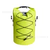 Mochila impermeable para exteriores de PVC termosellado de alta frecuencia, adecuada para senderismo, montañismo y rafting; Bolsa seca de gran capacidad de 30L para senderismo de arroyo