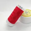 Hilo de 9 hebras de 0.6 mm trenzado a mano bobinado en espiral año zodiacal rojo cuerda de mano para la muñeca rollo pequeño hilo para tejer pulseras