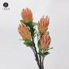 Flor de Tyrannum Solitaria Sudáfrica Flor Imperial Grande Flor de Longevidad de Simulación Sala de Estar Hogar Boda Decoración Paisaje de Flores Artificiales