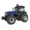 Tractor agrícola Lovo M1404-5X con cambio de marcha atrás/adelante, cabina con aire acondicionado, arado, labranza rotativa y retorno de paja al campo