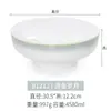 Vajilla de Melamina de Alto Valor Comercial, Estilo Lujo Ligero Tazón para Carne de Res, Tazón para Ramen, Tazón para Sopa, Tazón para Fideos, Tazón para Hot Pot Picante, Tazón Cónico