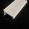 Tiras de Etiquetas de Precio Tipo Tarjeta para Estanterías de Supermercado Personalizadas Perfil Extruido de PVC Tiras de Tarjeta de Plástico Tiras de Precio para Exhibición de Productos