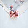Lindo Pequeño Relleno de Algodón Lazo de Mickey Accesorios para Joyería DIY Accesorios para el Cabello de Niñas Bebés Material Colgante Decoraciones