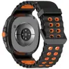 Adecuado para Samsung Galaxy Watch8 Reloj Pulsera Inteligente de Doble Botón con Correa de Silicona Antideslizante a la Moda