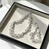 Collar de Perlas con Cuentas Francesas para Mujer 2026 Nuevo Estilo Gargantilla de Gama Alta Cadena para Clavícula Accesorios para el Cuello