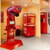 Máquina de Boxeo Xinye Medición de Fuerza Máquina de Juego de Pago por Monedas Puño de Dragón 3ª Generación Equipo de Entretenimiento Arcade Máquina de Boxeo para Aliviar el Estrés
