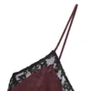 Ropa Femenina Europea y Americana Nueva Primavera y Verano Sexy Encaje Decorativo Lencería Vestido de Tirantes 4786292