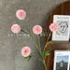 Flores Artificiales con 5 Cabezas, Peonías en Capas para Arreglos de Boda, Accesorios de Fotografía de Alta Gama, Venta al por Mayor para Exportación