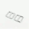 Colgante de alta calidad chapado 6 minutos 1 pulgada 21 pulgadas media bolsa accesorios de hardware hebilla de corazón de tiro fundición a presión bolsa con hebilla ajustable hebilla japonesa