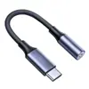 Adaptador de Cable de Audio para Auriculares Tipo C a 3.5mm Transfronterizo Decodificación Digital Cable Adaptador para Teléfono Móvil Adecuado para Apple
