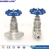 Fornecer J61Y-P54-220P alta temperatura com dissipador de calor agulha de solda válvula de agulha 540 C usina de energia agulha de solda válvula de agulha