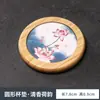 Nuevo Posavasos de Té Aislante del Calor y Absorbente de Agua, Accesorio Antiescarcha para Juego de Té Kung Fu, Portavasos de Café Creativo, Base para Tetera de Cerámica