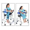Companheiro de Cristal crianças com paralisia cerebral andador com rodas adultos de meia-idade e idosos Acidente Vascular Cerebral hemiplegia perna e pé reabilitação treinamento Andador