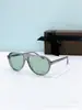 Lentes de Sol de Diseñador de Lujo para Hombres y Mujeres, Lentes de Sol Retro, Protección UV400, Estilo Aviador, Europa y América, Ft1023