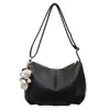 Bolsa Tote Casual de Gran Capacidad para Mujer 2025 Otoño Nuevo Bolso de Hombro Cruzado Versátil Retro de Gama Alta