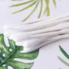 Fábrica de cotonetes da indústria leve Aidai 100 unidades ensacadas palitos de papel cotonete diário cotonete de limpeza de maquiagem descartável atacado