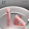 Pedido Jinze: Tapa Cuadrada Tubo Corazón/Diamante, Tubo de Labial de Presión, Material de Empaque de Tubo Vacío de Plástico