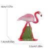 Modelos de pássaros e animais selvagens simulados transfronteiriços: pisco, arara, águia-de-cabeça-branca, avestruz, cardeal, flamingo
